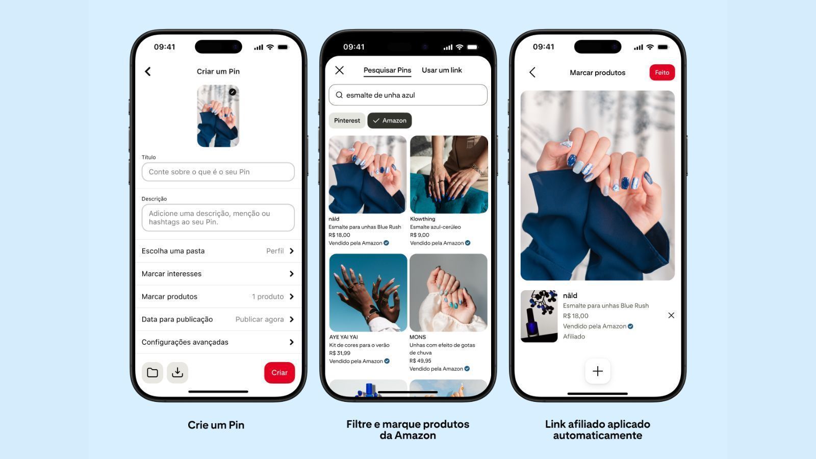 Pinterest lança integração com a Amazon Storefront