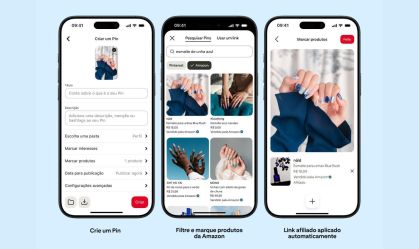 Pinterest lança integração com a Amazon Storefront