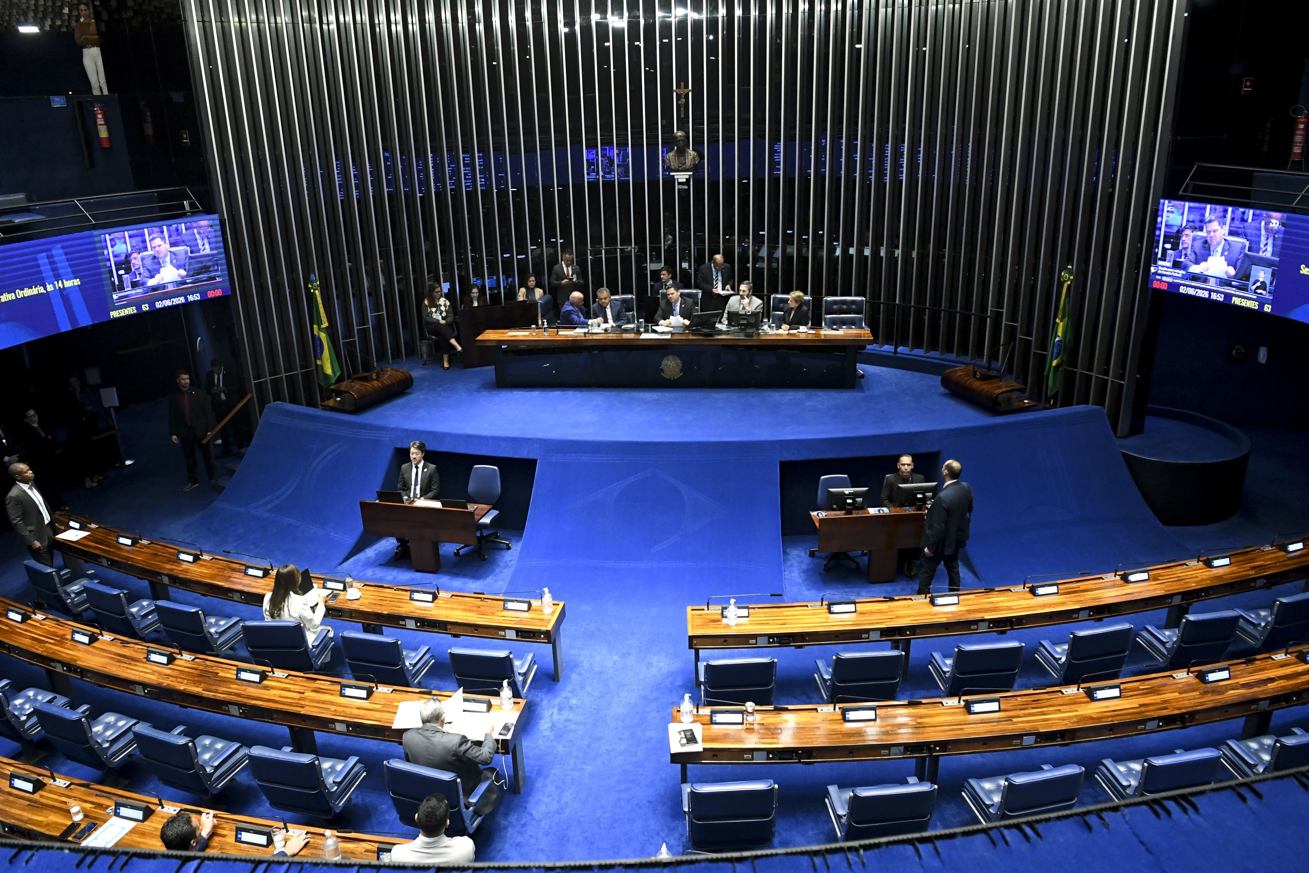 Plenário do Senado