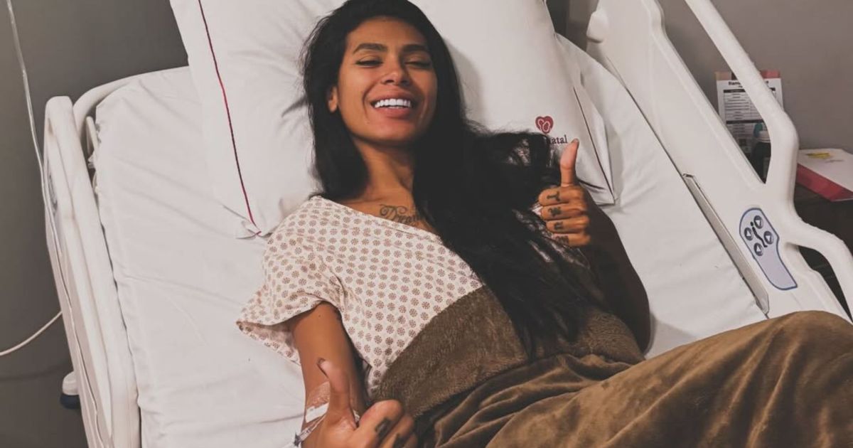 Pocah passa por cirurgia de emergência nas partes íntimas: 