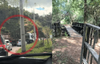 Ponte metálica de 20 metros é roubada de cidade no interior de Minas Gerais