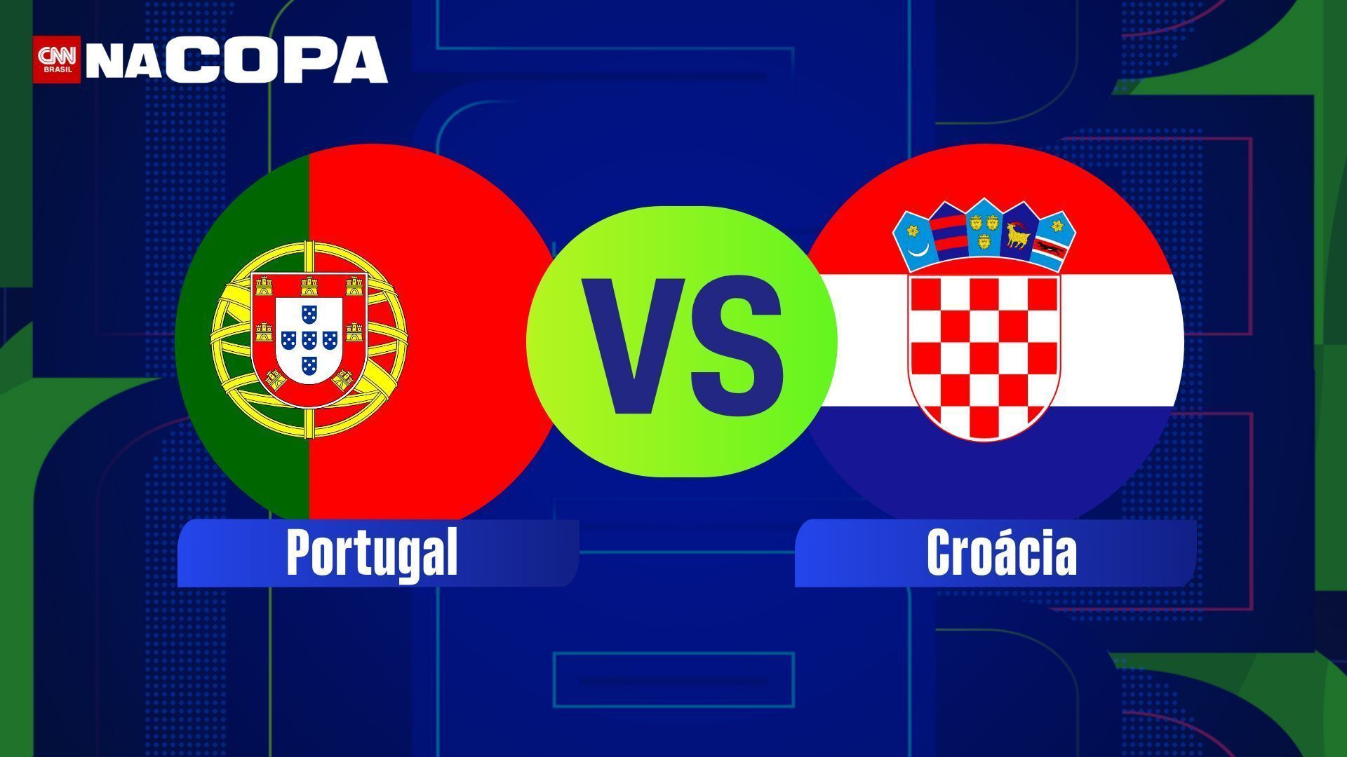 Portugal e Croácia se enfrentam pela segunda fase (16 avos de final) na Copa do Mundo; saiba horário e onde assistir