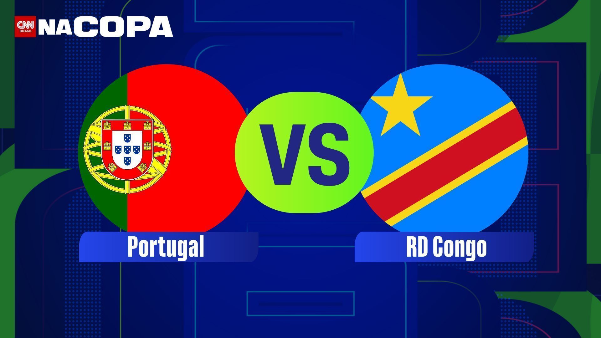 Portugal e Cabo Verde se enfrentam pela primeira rodada da fase de grupos da Copa do Mundo; saiba horário e onde assistir