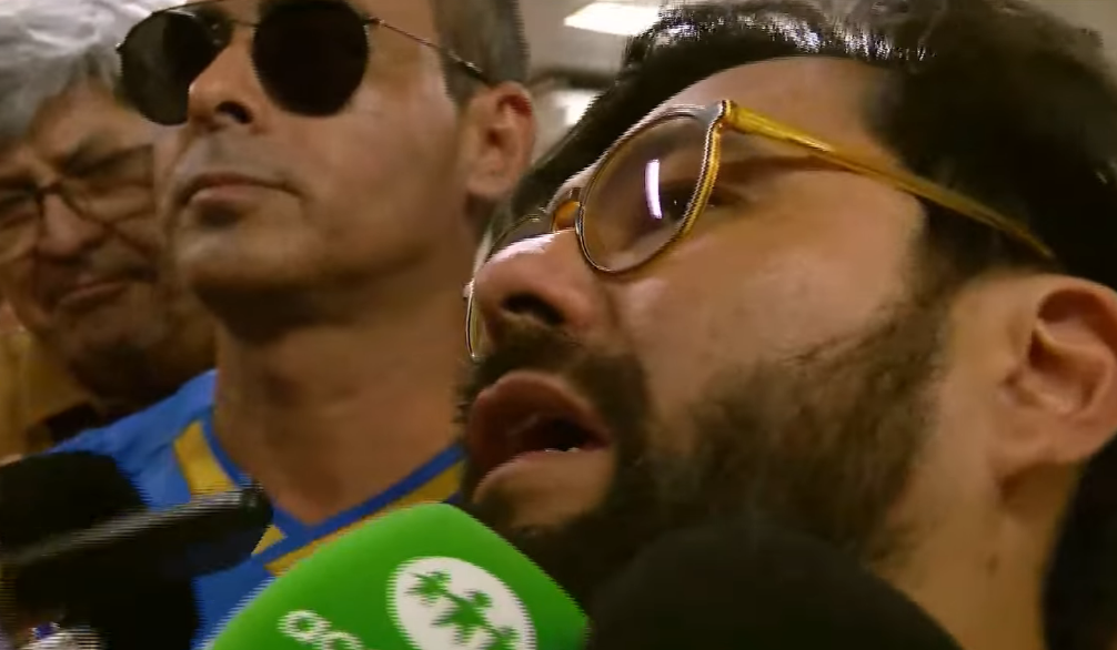 Ericky Nakanome passou mal após vitória do Caprichoso