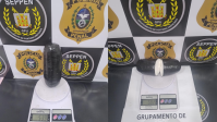 Mulher é presa com cocaína nas partes íntimas em presídio do Rio