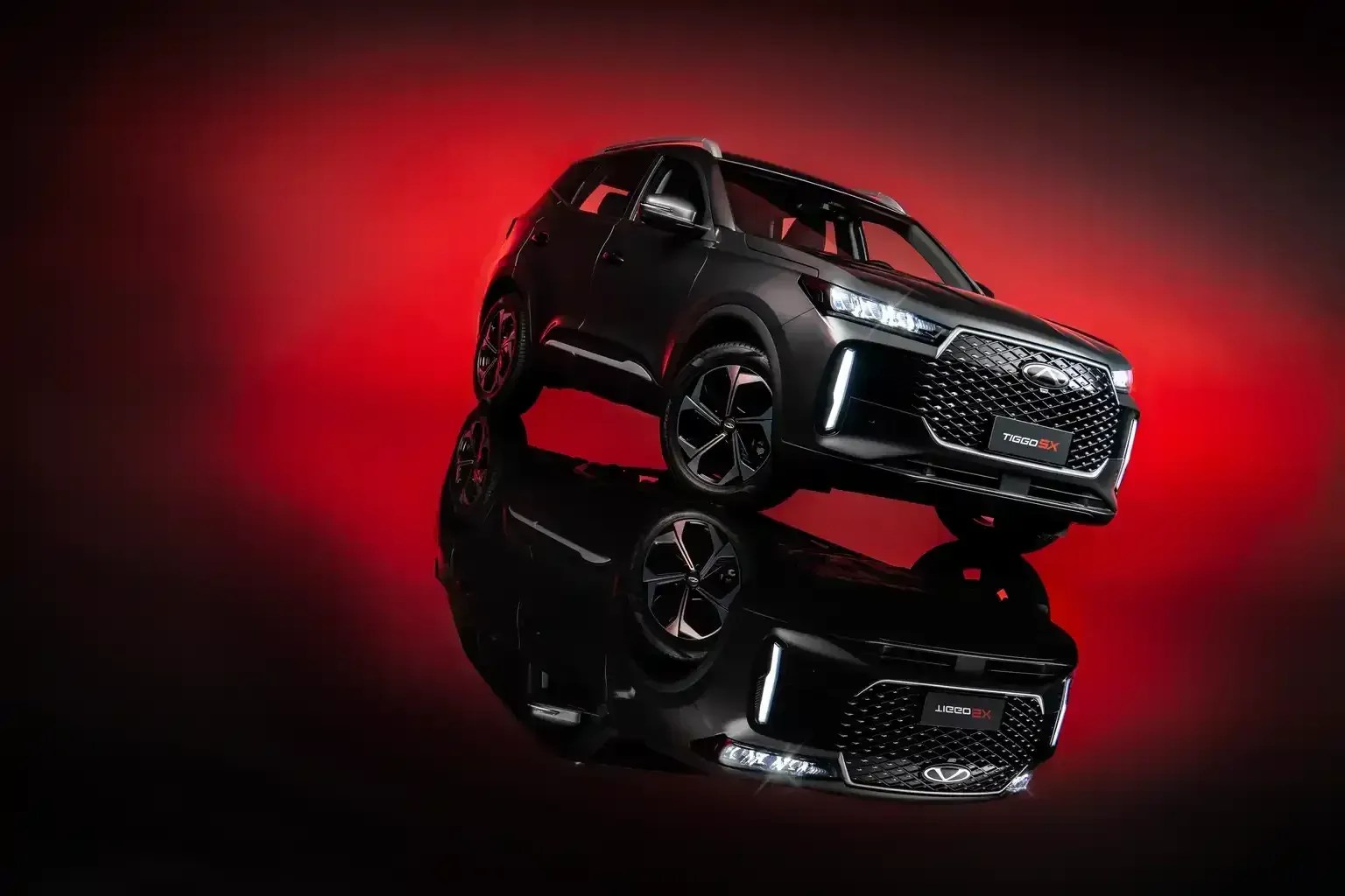 Caoa Chery Tiggo 5X 2027 • Divulgação
