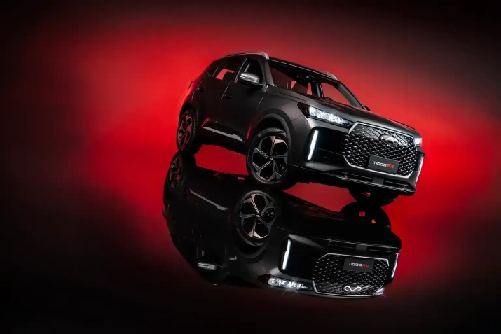 Caoa Chery Tiggo 5X 2027 • Divulgação