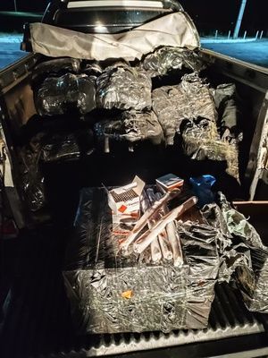 PRF intercepta carga de explosivos sem autorização na BR-407 • Reprodução/PRF