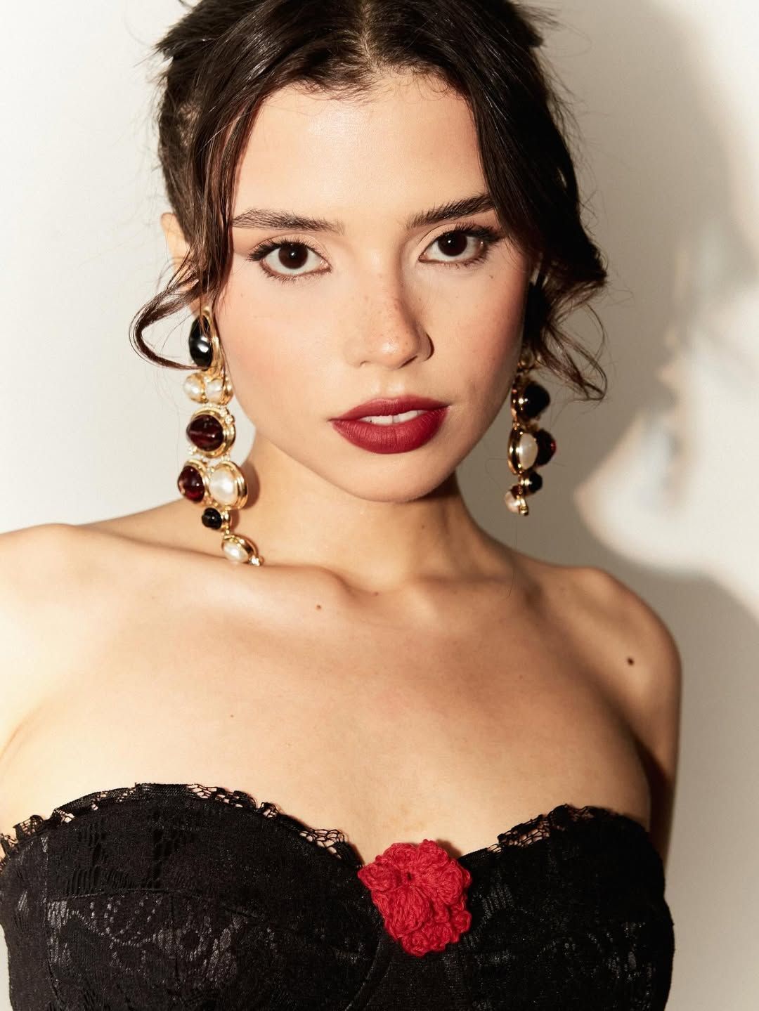 Júlia Lemos, atriz que interpreta Ana Maria em “A Nobreza do Amor” • Instagram/Julia Lemos