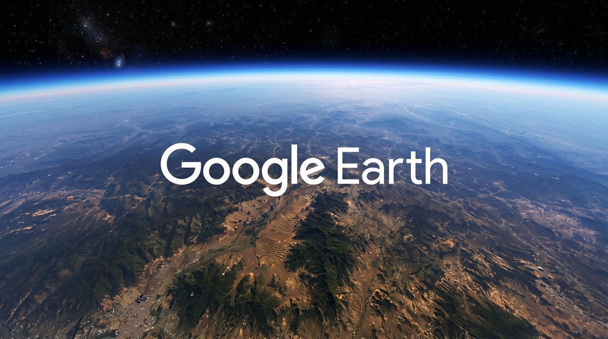 imagem-de-satélite-de-terreno-motanhoso-com-logo-do-Google-Earth