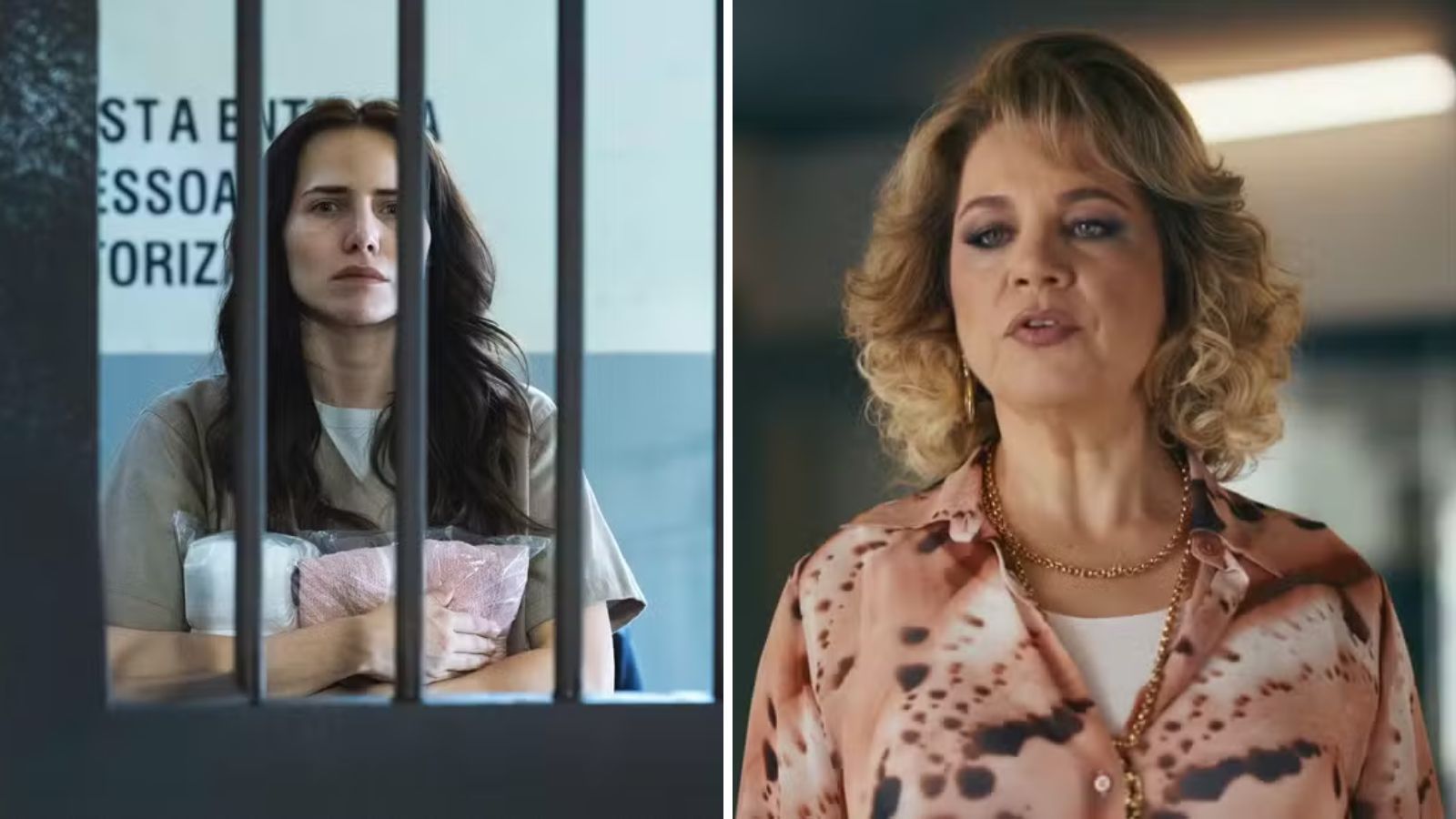 Presa, Adriana sofre com novas armações
