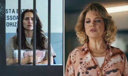 Presa, Adriana sofre com novas armações