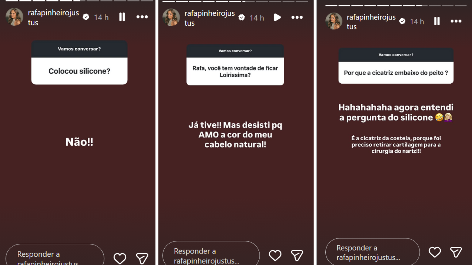 Rafa Justus responde dúvidas sobre mudanças no visual • Instagram/ Rafa Justus