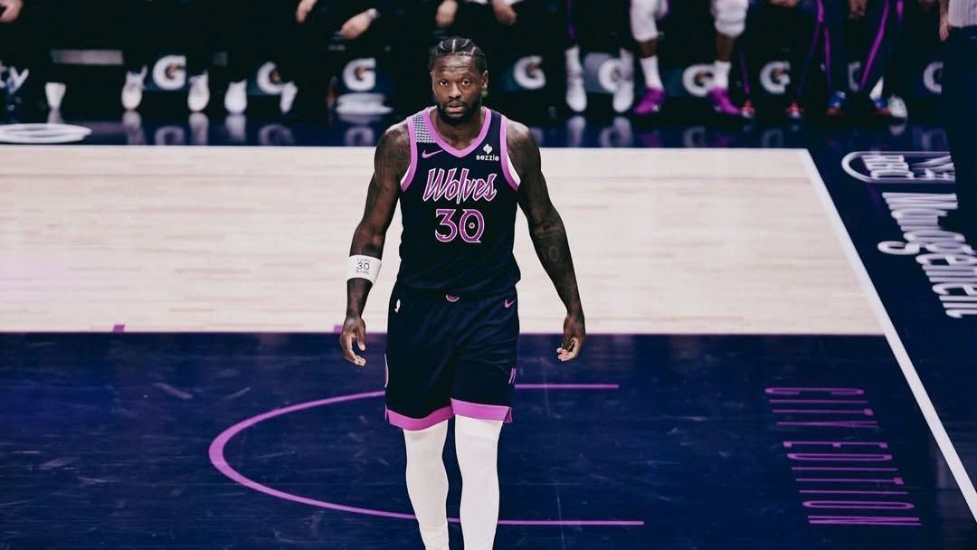 Julius Randle foi trocado do Wolves para o Nets