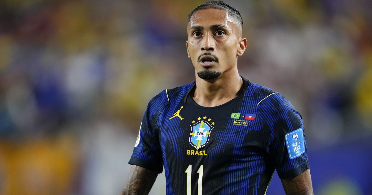CBF revela motivo da saída de Raphinha contra o Haiti; saiba mais
