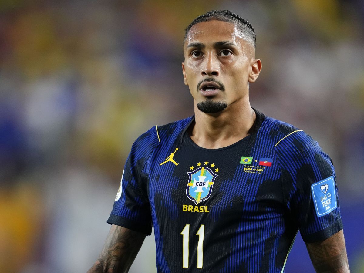 CBF revela motivo da saída de Raphinha contra o Haiti; saiba mais | CNN  Brasil