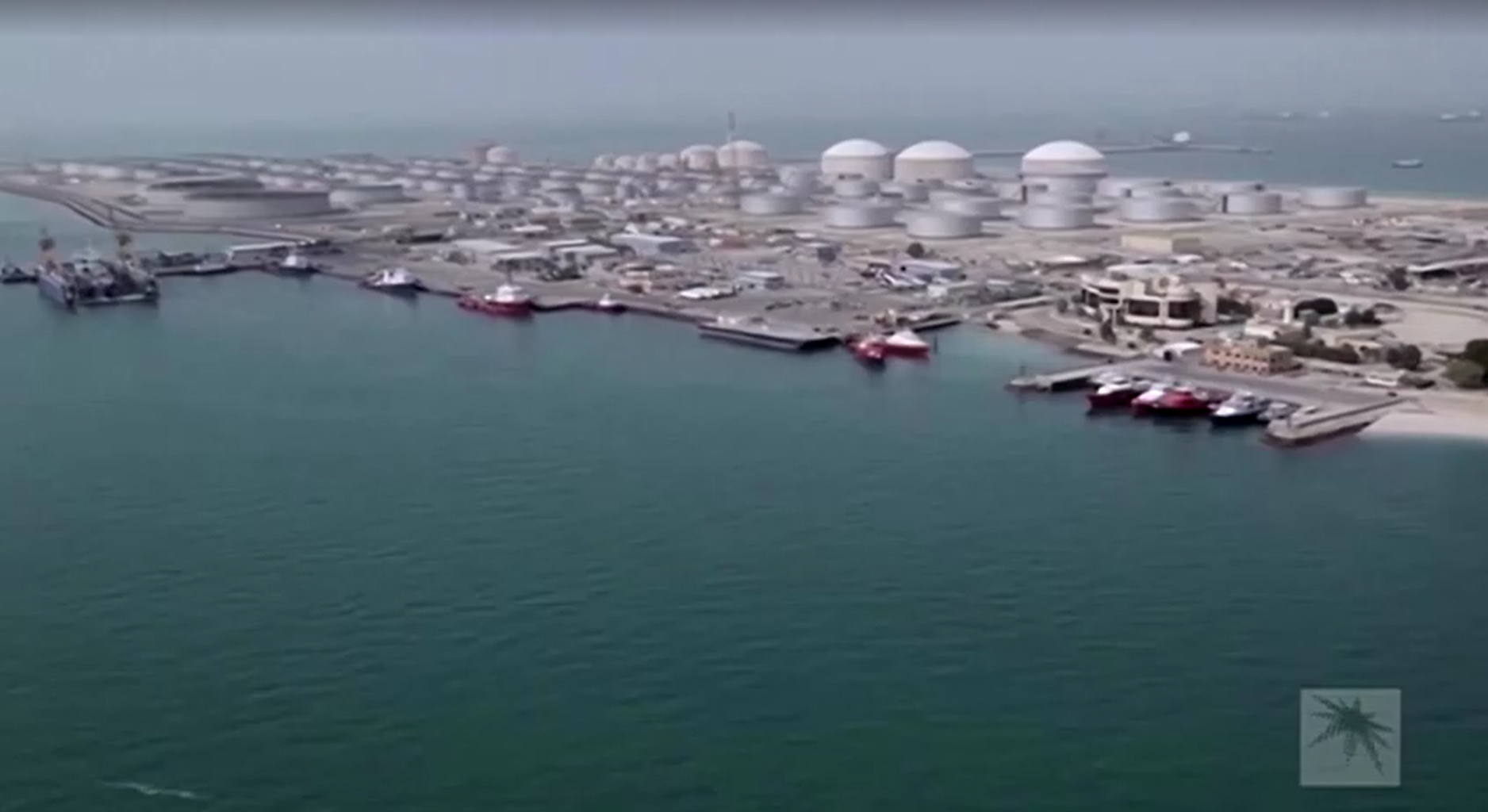 Terminal petrolífero de Ras Tanura, na Arábia Saudita