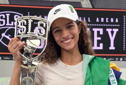 Com Rayssa Leal, SLS retorna ao Rio em evento inédito no Maracanãzinho
