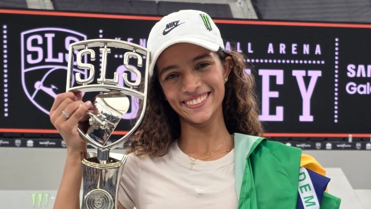 Com Rayssa Leal, SLS retorna ao Rio em evento inédito no Maracanãzinho | CNN Brasil