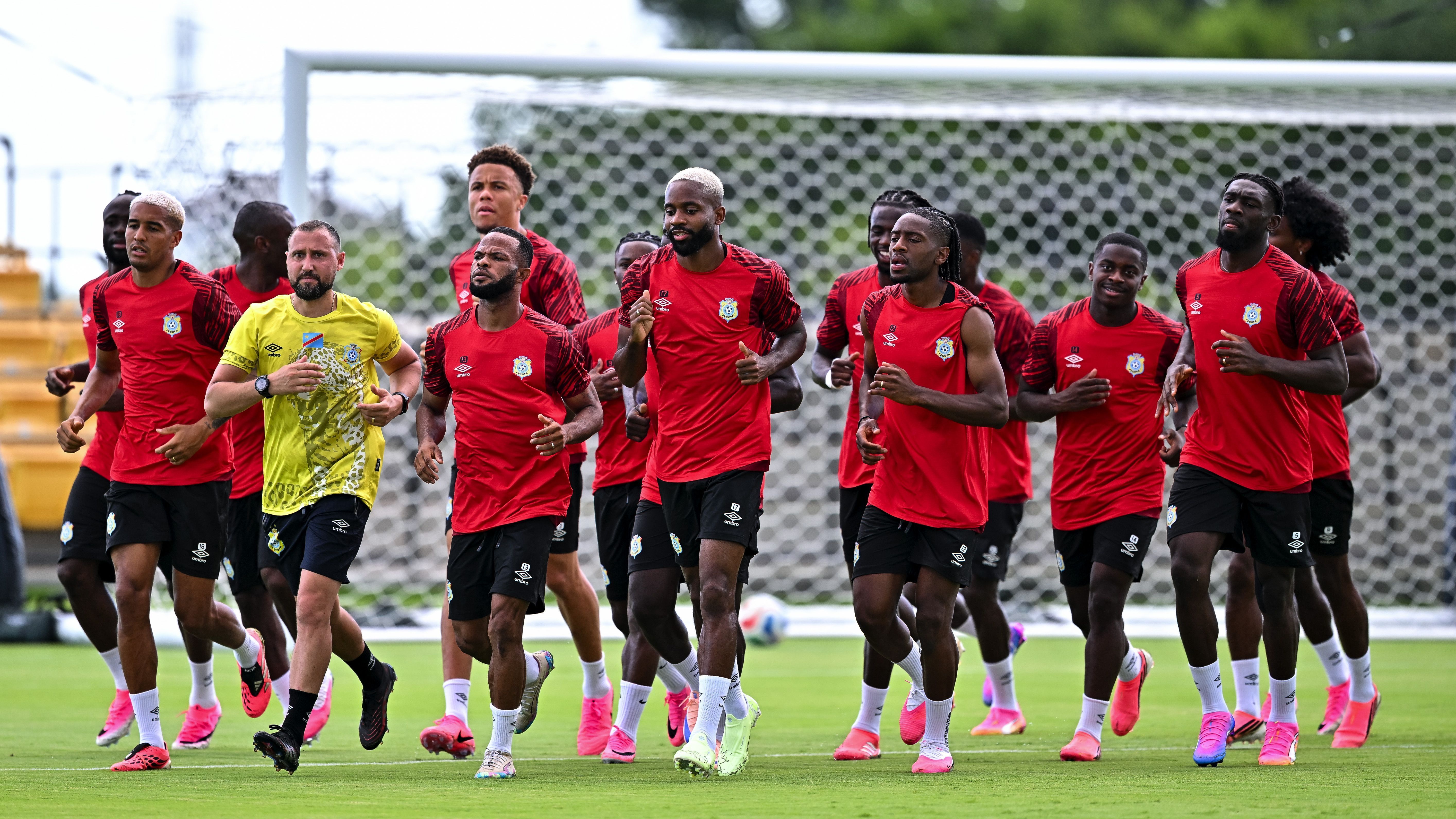 DR Congo Community Training Session - FIFA World Cup 2026
