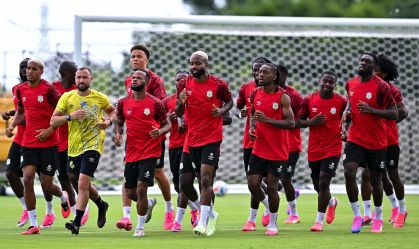 DR Congo Community Training Session - FIFA World Cup 2026