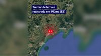 Tremor de magnitude 2.1 atinge cidade no Espírito Santo; entenda