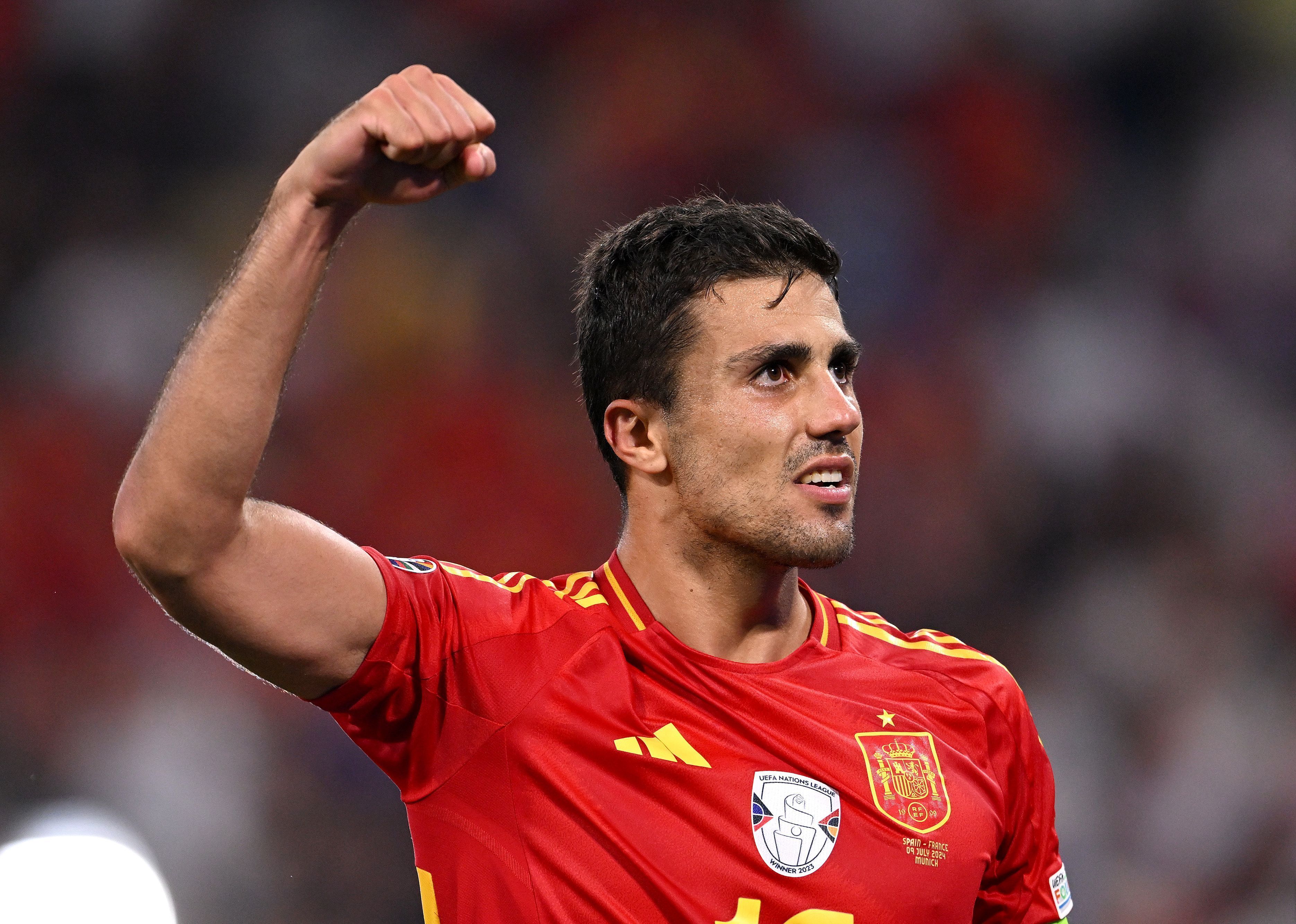 Rodri, da Espanha • Stu Forster/Getty Images