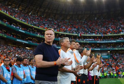 Ronald Koeman deixa o comando da Holanda após eliminação na Copa do Mundo