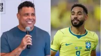 Copa: Ronaldo elogia Matheus Cunha, mas destaca falta de "camisas 9 letais"