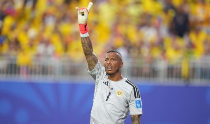 Imagem de destaque do post: Conheça Eloy Room, herói de Curaçao no empate com Equador na Copa do Mundo