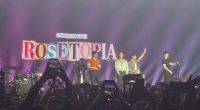 The Rose faz show de despedida no Brasil e integrante lê carta em português