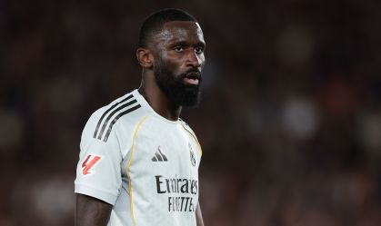 Rüdiger teve contrato renovado com o Real Madrid