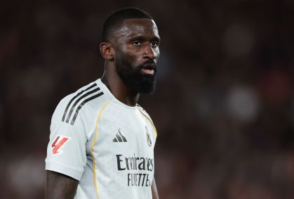 Real Madrid renova com Rüdiger por mais uma temporada