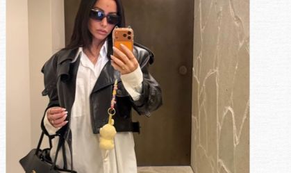 Sabrina Sato usa calçado clássico criado por Chanel em 1950