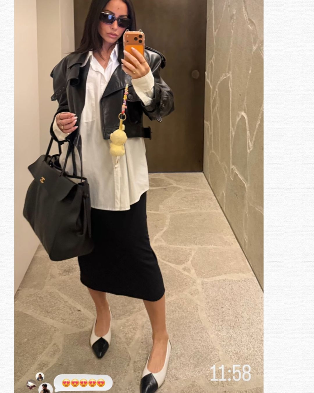 Sabrina Sato usa calçado clássico criado por Chanel em 1950 • Instagram/Sabrina Sato