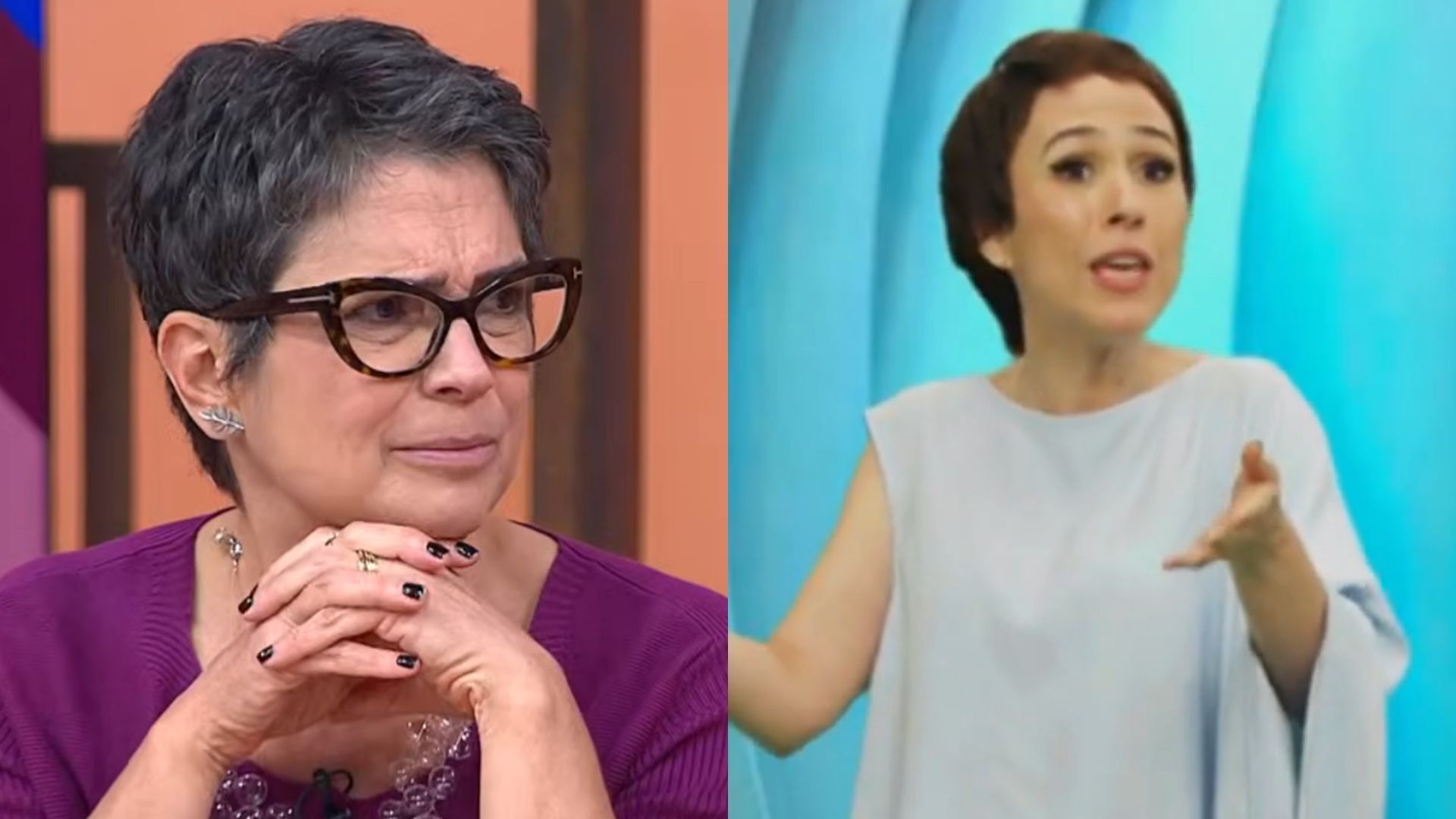 sandra-annenberg-reage-imitacao-tata-werneck-programa-et-globoplay