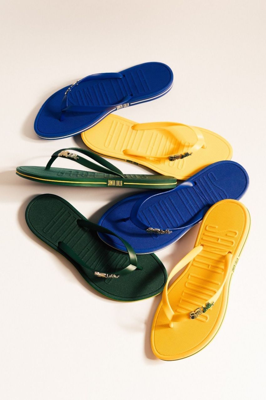 Flip Flops de Santa Lolla • Divulgação/Santa Lolla