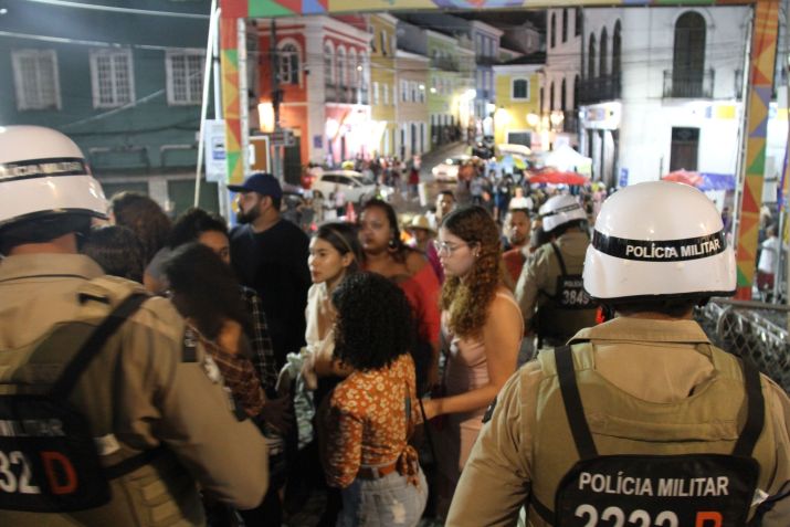 Esquema especial de segurança contará com 27 mil policiais e bombeiros em toda a Bahia • Divulgação