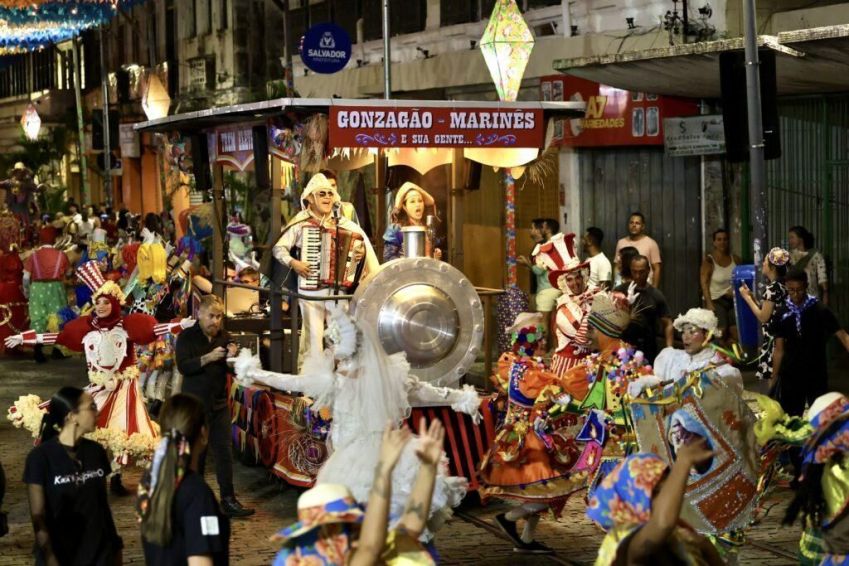 São João de Salvador começa nesta quinta com 12 dias de festa gratuita no Centro Histórico • Divulgação