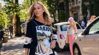 Sarah Jessica Parker usa roupa de marca brasileira em NY