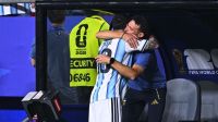 Scaloni: façanhas inexplicáveis  de Messi já não são uma surpresa