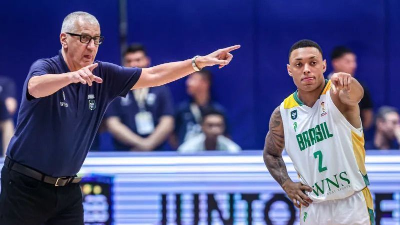 Seleção Brasileira de Basquete disputa amistosos contra Venezuela e Colômbia