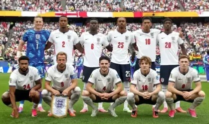 Time da Inglaterra na Copa do Mundo de 2026; Anderson é o camisa 8