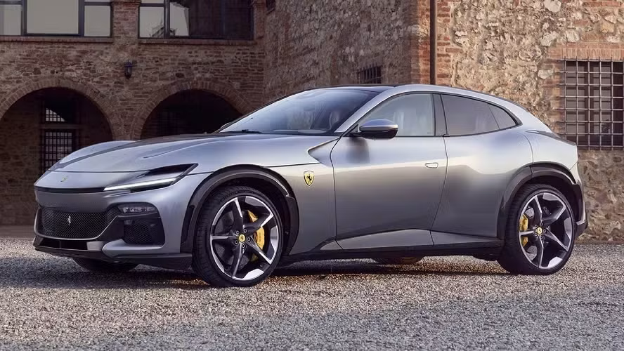 Ferrari Purossangue • Divulgação / Ferrari