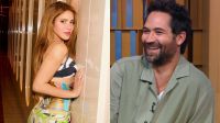 Shakira é flagrada em encontro com ator mexicano após término com Piqué