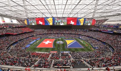 Sofi Stadium, em Los Angeles, é considerado um dos estádios mais tecnológicos da Copa do Mundo