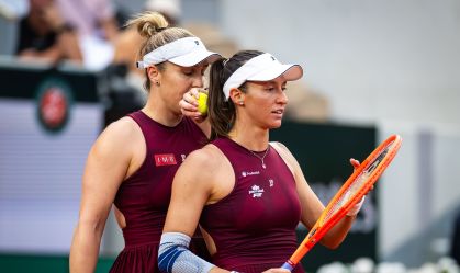 Gabriela Dabrowski e Luisa Stefani avançaram à semifinal de Roland Garros