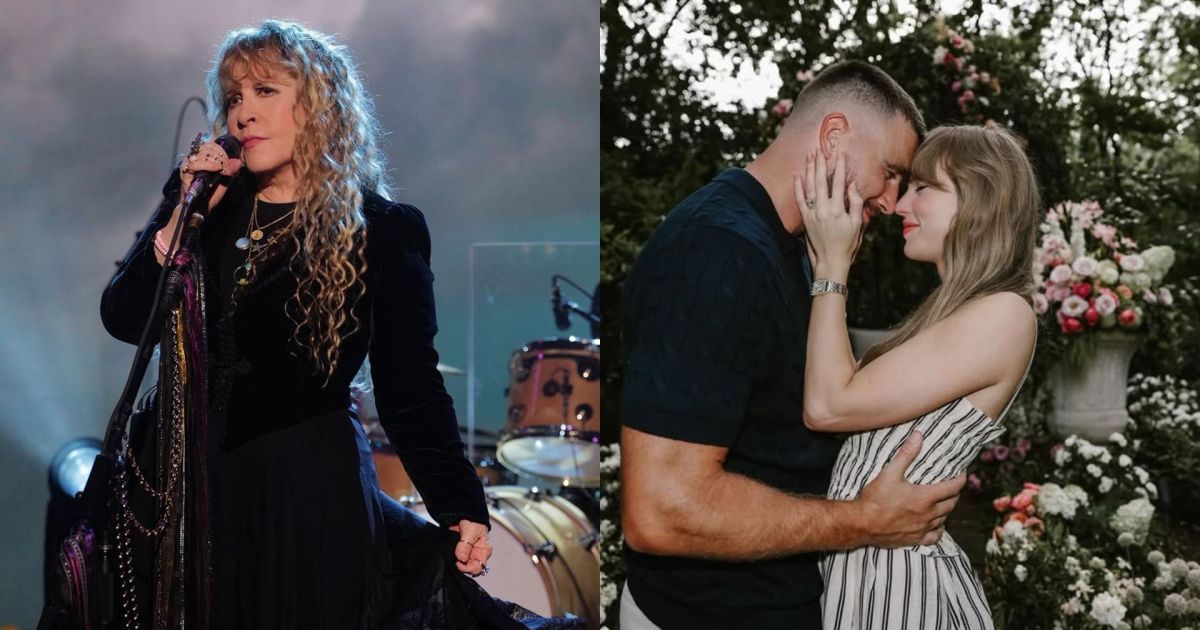 Stevie Nicks se apresentará no casamento de Taylor e Travis, diz site