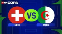 Suíça x Argélia: horário e onde assistir à Copa do Mundo