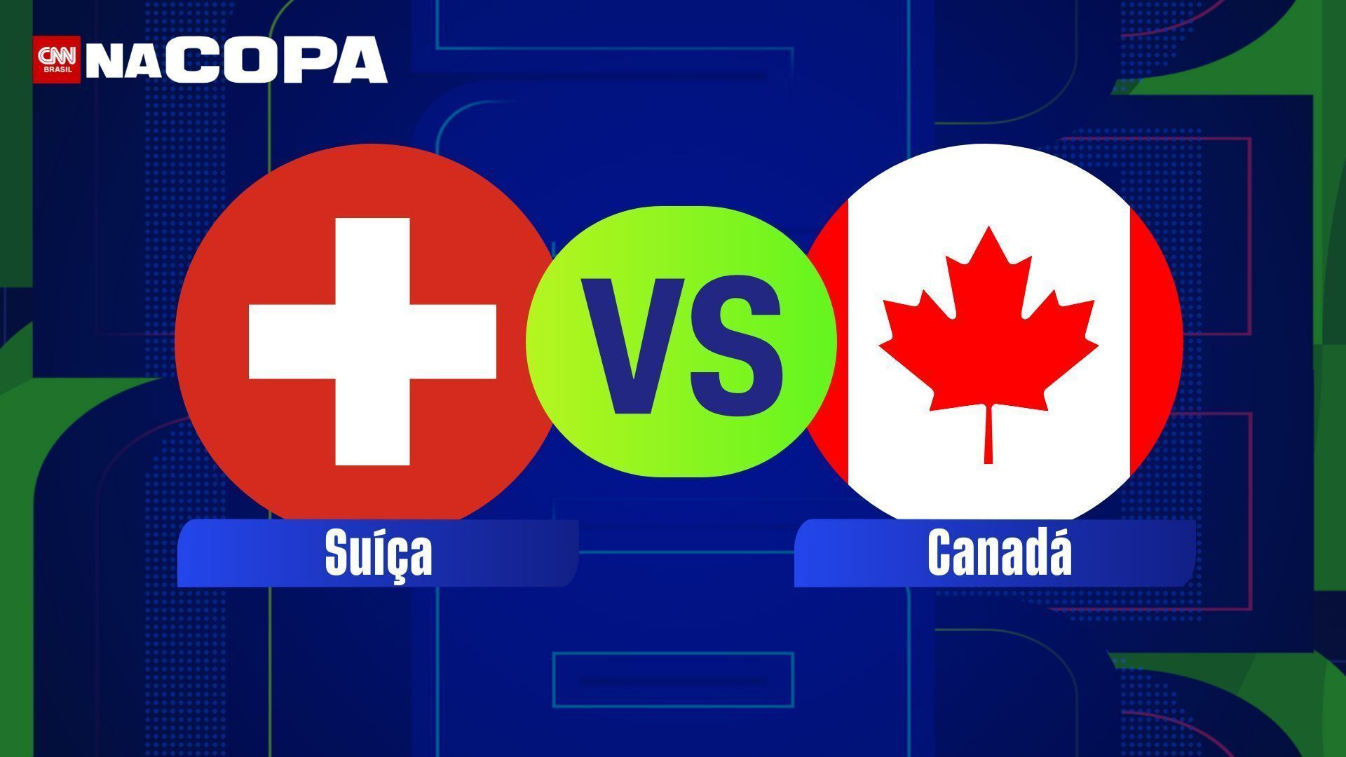 Suíça e Canadá se enfrentam pela terceira rodada da fase de grupos da Copa do Mundo; saiba horário e onde assistir
